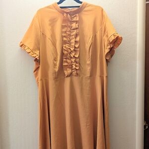 Eloquii Ruffle Dress